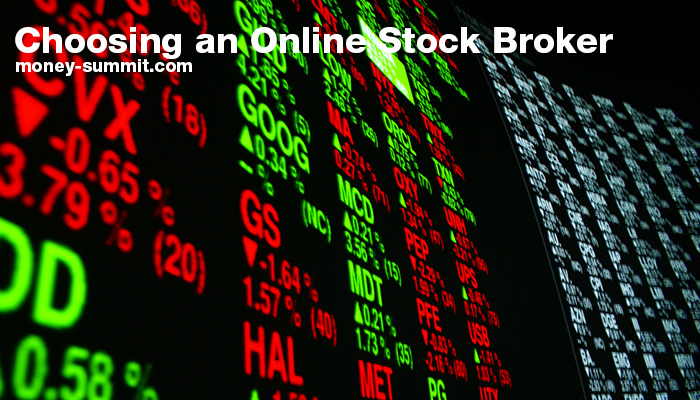 deciding stock broker