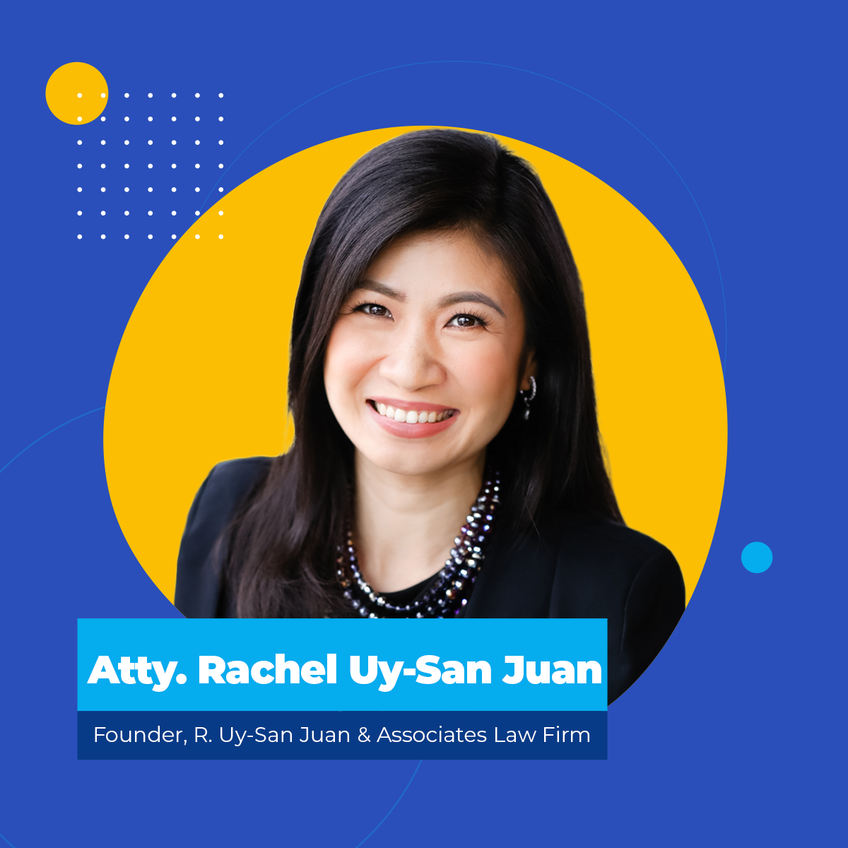 Atty. Rachel T. Uy-San Juan